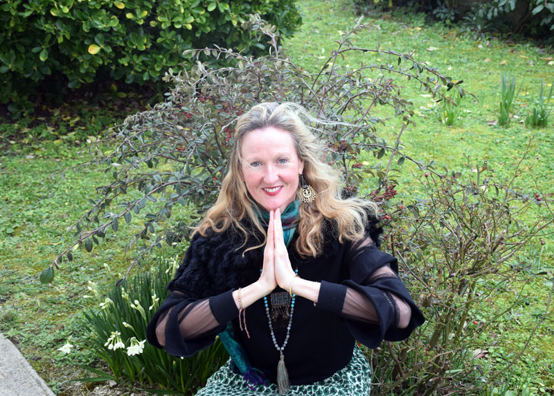 ayn in garden